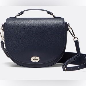 Draper James Navy purse